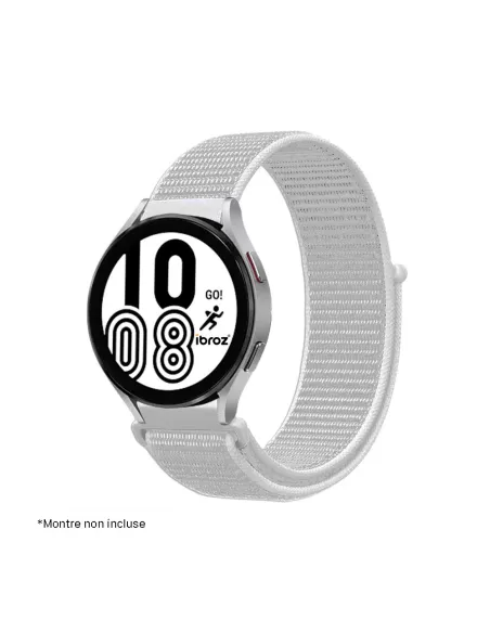 Nylon Loop Sport wristband for Samsung Watch, Huawei Watch, Garmin ...