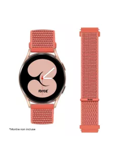 Bracelet Nylon Loop Sport pour Samsung Watch, Huawei Watch, Garmin ...