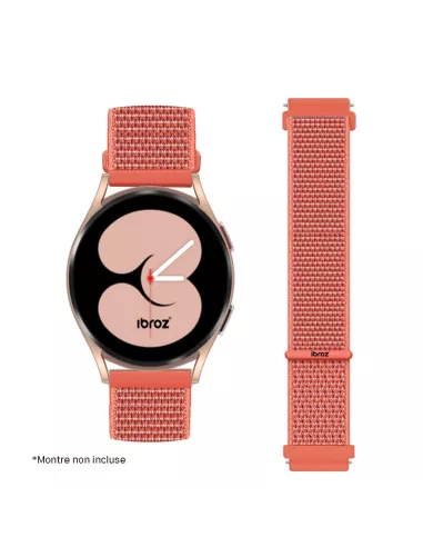 Nylon Loop Sport wristband for Samsung Watch, Huawei Watch, Garmin ...