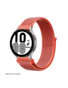 Bracelet Nylon Loop Sport pour Samsung Watch, Huawei Watch, Garmin ... 2