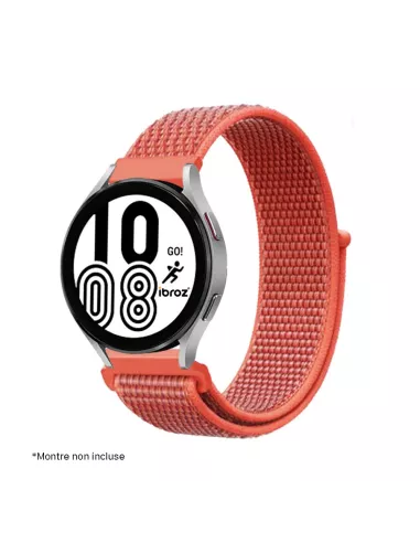 Nylon Loop Sport wristband for Samsung Watch, Huawei Watch, Garmin ...