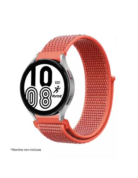 Nylon Loop Sport wristband for Samsung Watch, Huawei Watch, Garmin ...