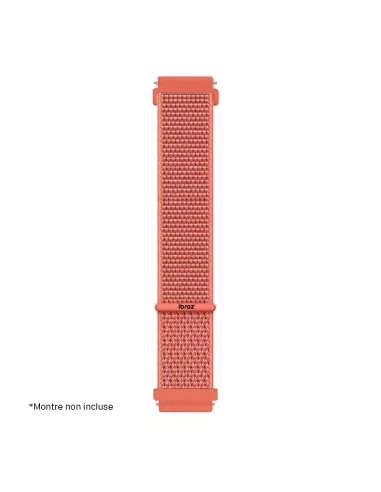 Bracelet Nylon Loop Sport pour Samsung Watch, Huawei Watch, Garmin ...