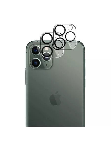 Set of 2 Camera Lens Protectors for iPhone 11 Pro in tr...