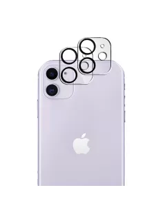 Set of 2 tempered glass camera lens protectors for iPhone 11... 2