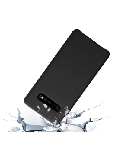 Galaxy S10 Plus Coque Liquid Silicone Soft Touch | Ibroz