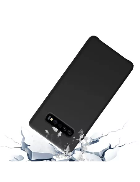Galaxy S10 Plus Coque Liquid Silicone Soft Touch | Ibroz