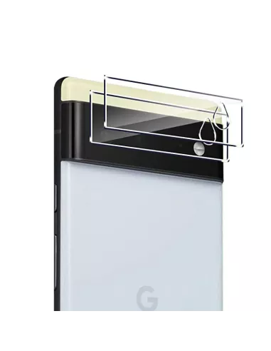Lot de 2 Protections objectif caméra pour Google Pixel 6 en verre t...