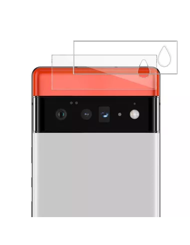 Set of 2 Camera Lens Protectors for Google Pixel 6 Pro in...