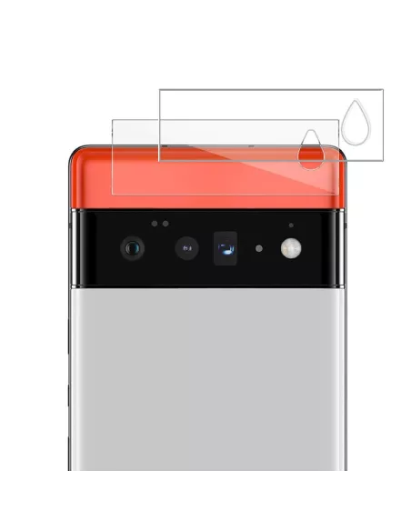 Set of 2 Camera Lens Protectors for Google Pixel 6 Pro in...