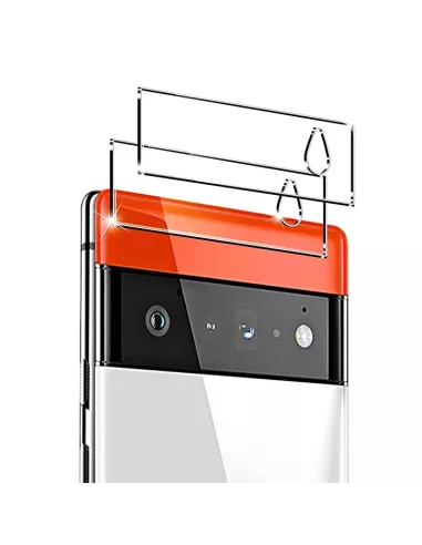 Set of 2 Camera Lens Protectors for Google Pixel 6 Pro in...