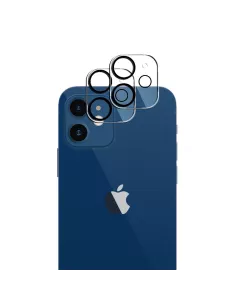 Set of 2 tempered glass camera lens protectors for iPhone 12... 2