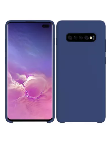 Galaxy S10 Plus Coque Liquid Silicone Soft Touch | Ibroz
