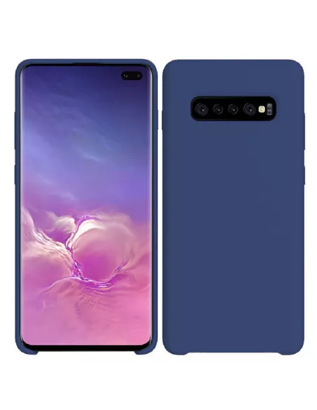 Galaxy S10 Plus Coque Liquid Silicone Soft Touch | Ibroz