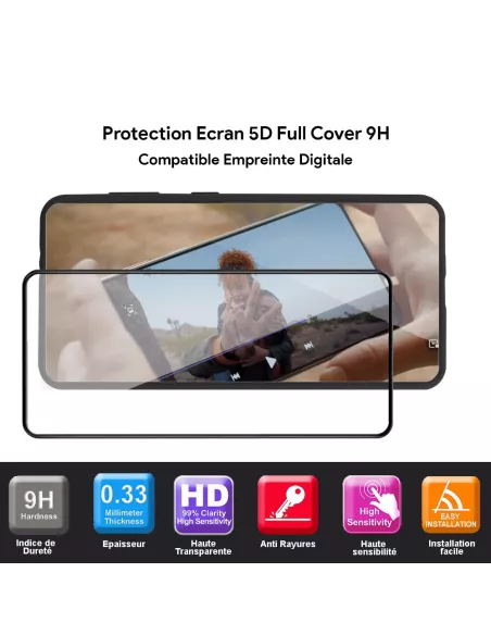 Samsung Galaxy S21 (5G) Liquid Silicone Case + Screen Protector (5...