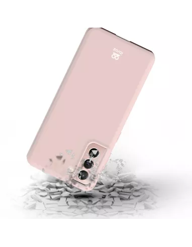 Samsung Galaxy S21 (5G) Coque Liquid Silicone + Protection Ecran (5...