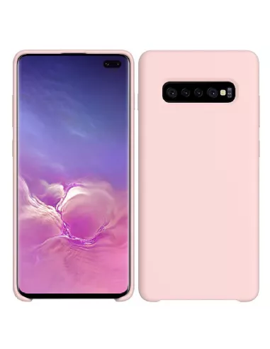 Galaxy S10 Plus Coque Liquid Silicone Soft Touch | Ibroz