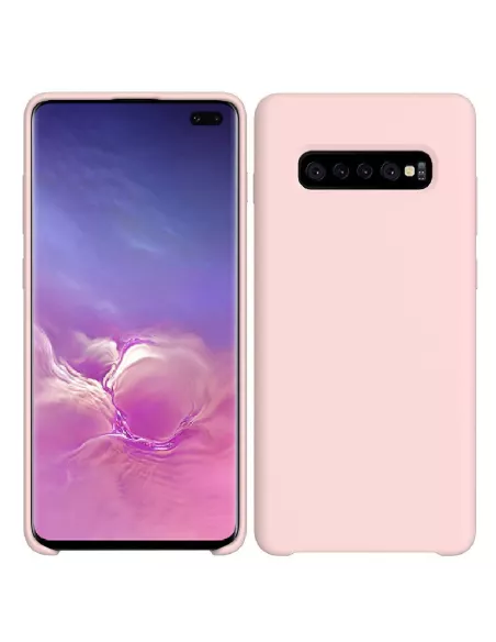Galaxy S10 Plus Coque Liquid Silicone Soft Touch | Ibroz