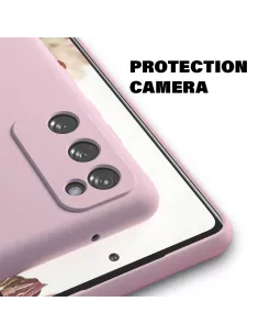Samsung Galaxy S20 FE Liquid Silicone Case + Screen Protector (5D)... 2