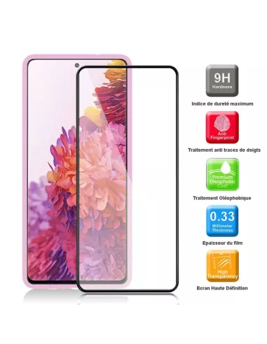 Samsung Galaxy S20 FE Liquid Silicone Case + Screen Protector (5D)...