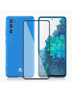 Samsung Galaxy S20 FE Coque Liquid Silicone + Protection Ecran (5D)...