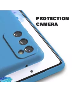 Samsung Galaxy S20 FE Coque Liquid Silicone + Protection Ecran (5D)... 2