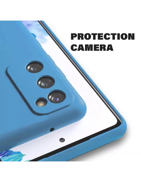 Samsung Galaxy S20 FE Coque Liquid Silicone + Protection Ecran (5D)...