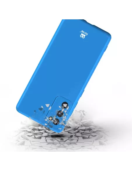 Samsung Galaxy S20 FE Coque Liquid Silicone + Protection Ecran (5D)...