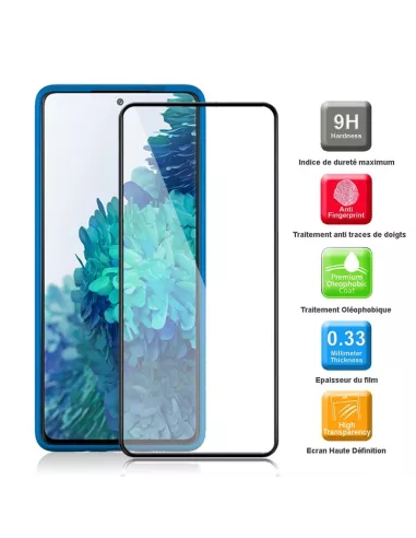 Samsung Galaxy S20 FE Coque Liquid Silicone + Protection Ecran (5D)...