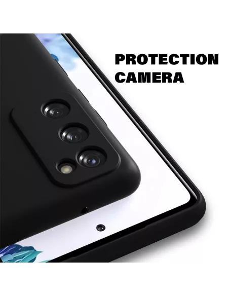Samsung Galaxy S20 FE Liquid Silicone Case + Screen Protector (5D)...