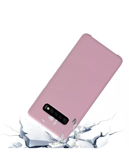 Galaxy S10 Plus Coque Liquid Silicone Soft Touch | Ibroz