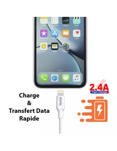 Cable iphone ibroz 2