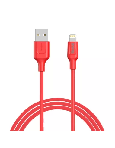 Câble iPhone, iPad, AirPod - Lightning vers USB type A - Charge et ...