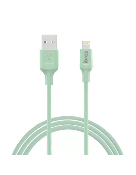 Câble iPhone, iPad, AirPod - Lightning vers USB type A - Charge et ...