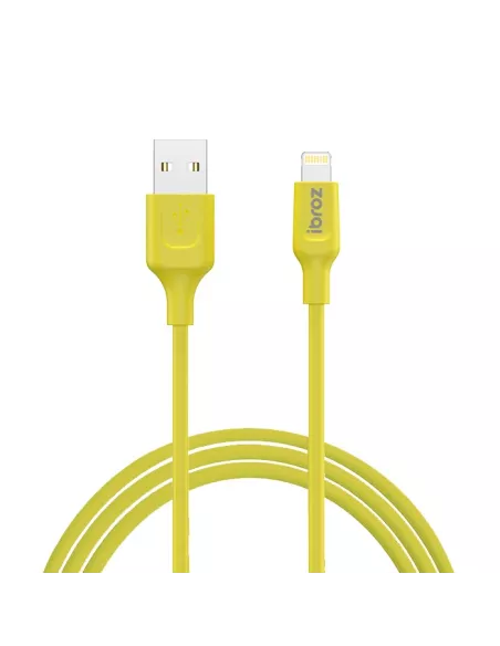 Câble iPhone, iPad, AirPod - Lightning vers USB type A - Charge et ...