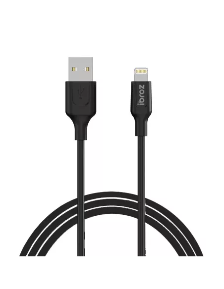 Câble iPhone, iPad, AirPod - Lightning vers USB type A - Charge et ...