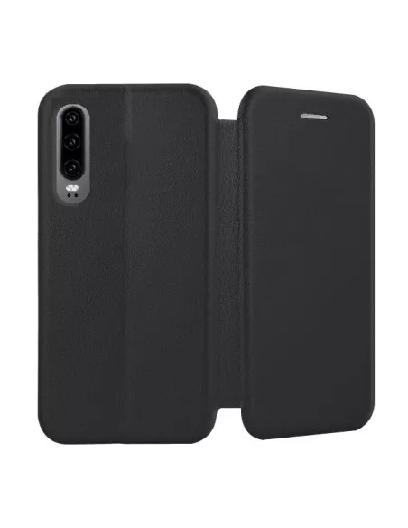 Huawei P30 Etui folio cuir CLAM | Ibroz