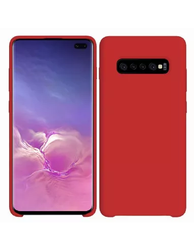 Galaxy S10 Plus Coque Liquid Silicone Soft Touch | Ibroz