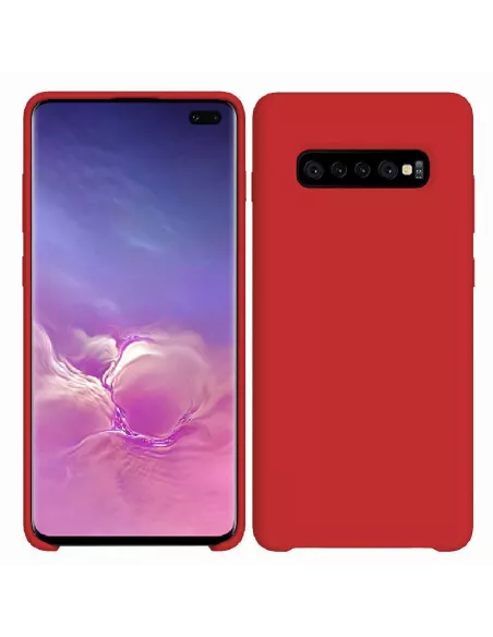 Galaxy S10 Plus Coque Liquid Silicone Soft Touch | Ibroz