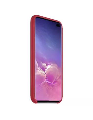 Galaxy S10 Plus Coque Liquid Silicone Soft Touch | Ibroz
