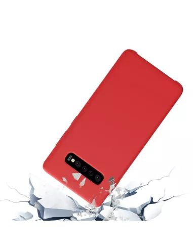 Galaxy S10 Plus Coque Liquid Silicone Soft Touch | Ibroz