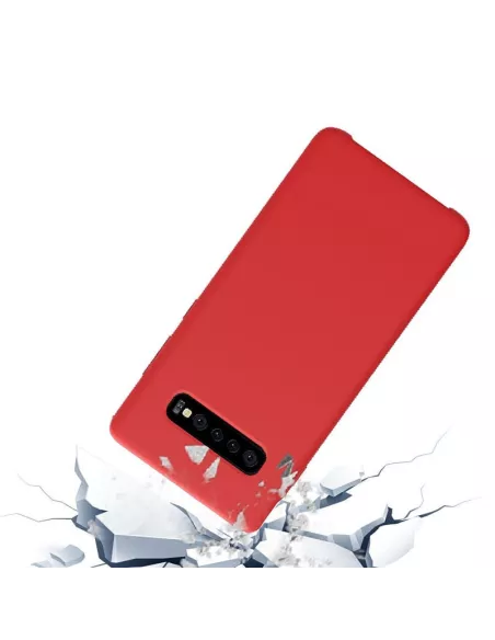 Galaxy S10 Plus Coque Liquid Silicone Soft Touch | Ibroz