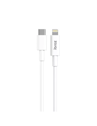 Câble iPhone, iPad, AirPod - Lightning vers USB-C (30W-3A) - Fast C...