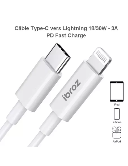 Cable iPhone USB type C