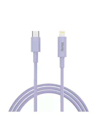 iPhone, iPad, AirPod cable - Lightning to USB-C (30W-3A) - Fast C...