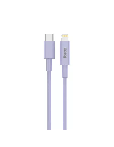 Câble iPhone, iPad, AirPod - Lightning vers USB-C (30W-3A) - Fast C...