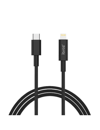 iPhone, iPad, AirPod cable - Lightning to USB-C (30W-3A) - Fast C...