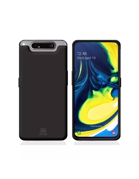 Galaxy A80 Housse Silicone Soft Touch | Ibroz