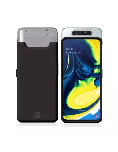 Galaxy A80 Housse Silicone Soft Touch | Ibroz