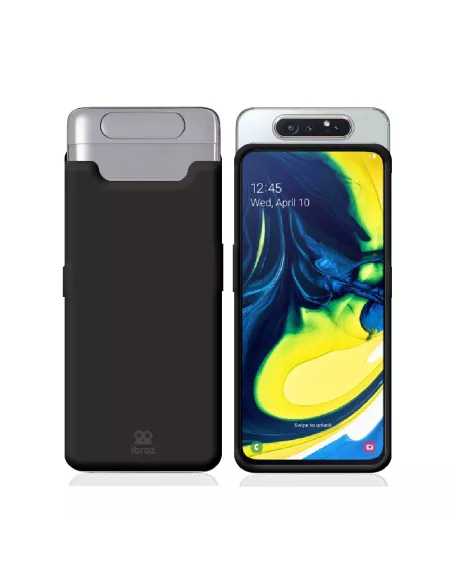 Galaxy A80 Housse Silicone Soft Touch | Ibroz